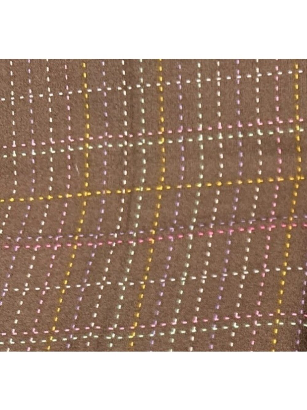 Bijoux Bari J Art Gallery Cotton Fabric Plaid Multicolor Design 1/2 yard x 44" S